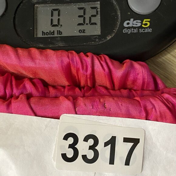 Bright Pink Twirling Skirt Girls S/M Iridescent Ballet Dance Fairy Moondance Inc - Picture 6 of 7